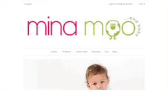 Desktop Screenshot of minamoobaby.com